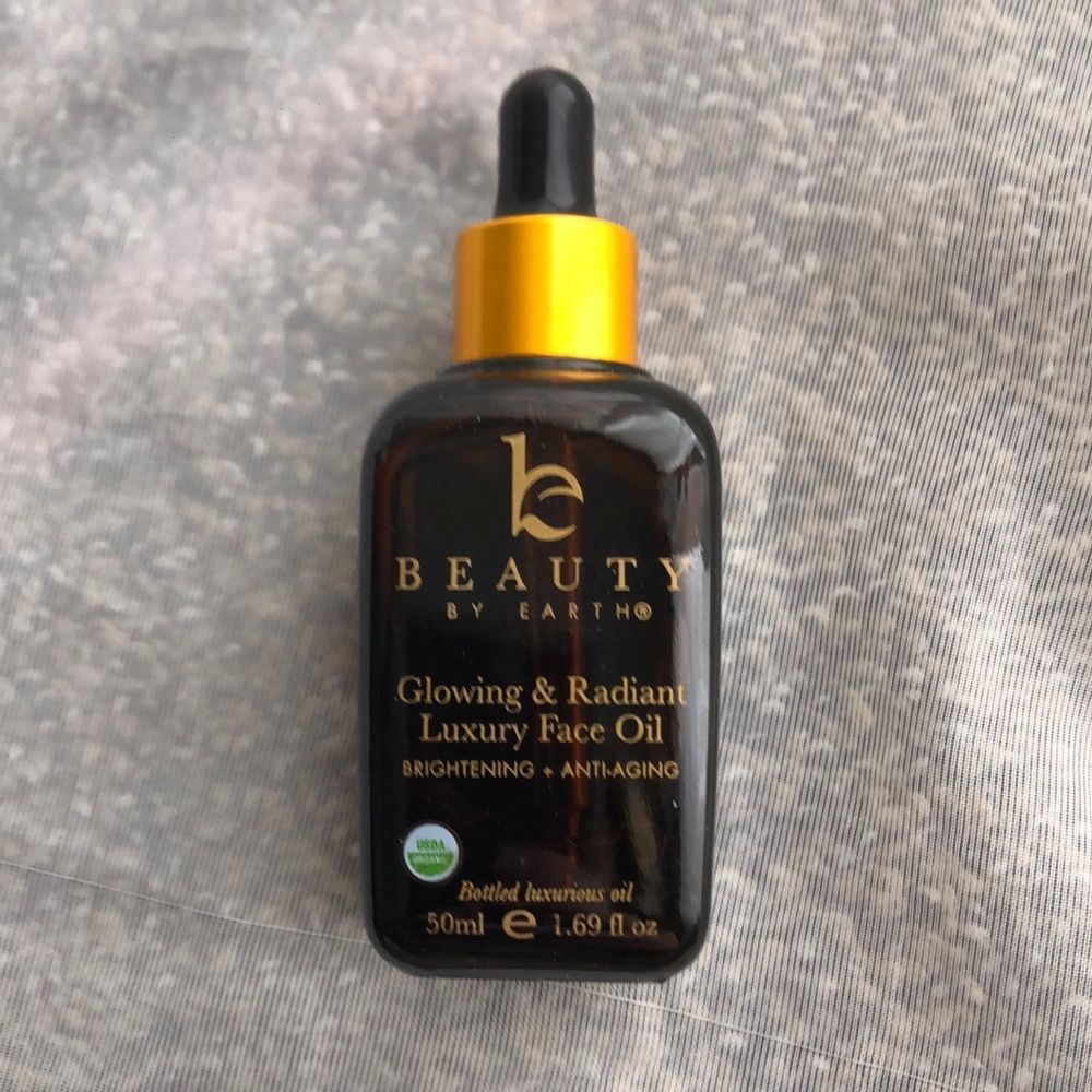 New Face oil